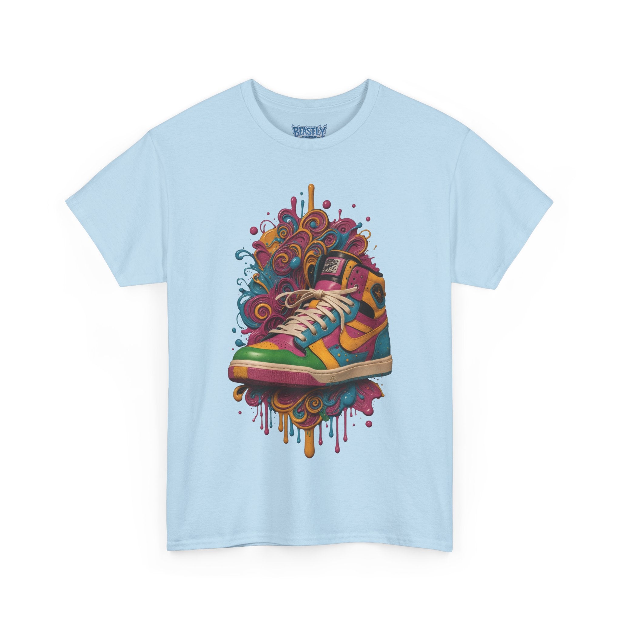 Color Burst Step