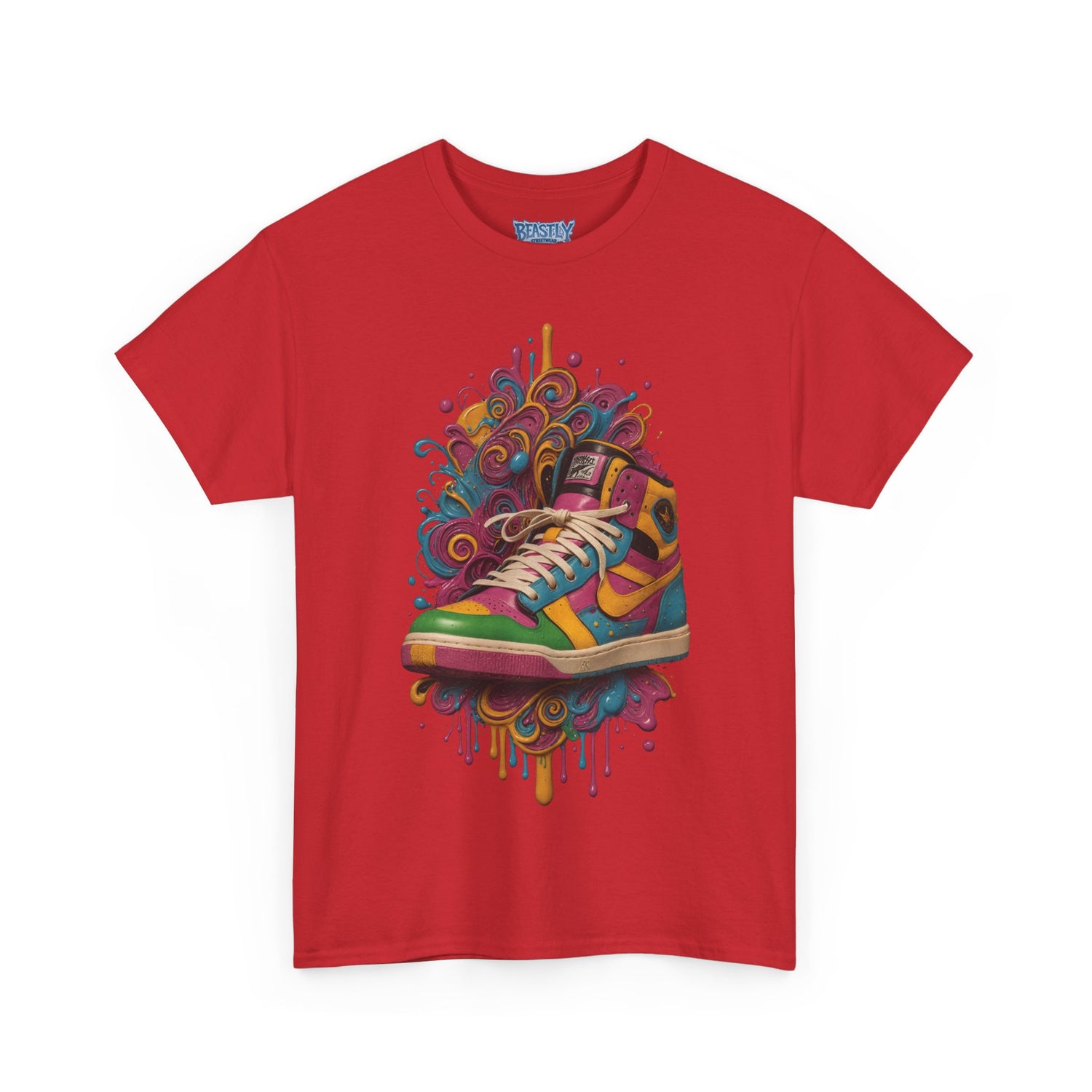 Color Burst Step