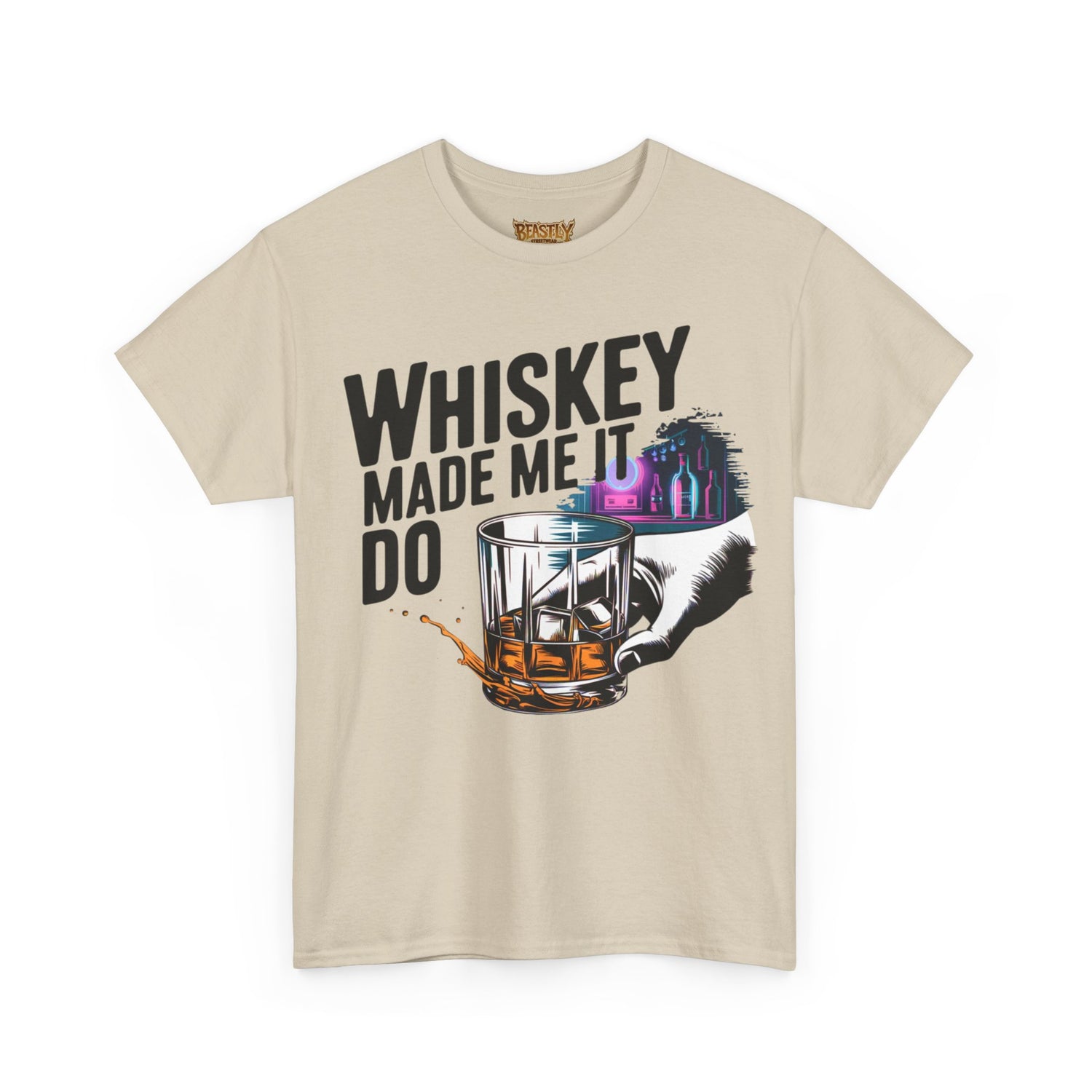 Whiskey Made Me Do It