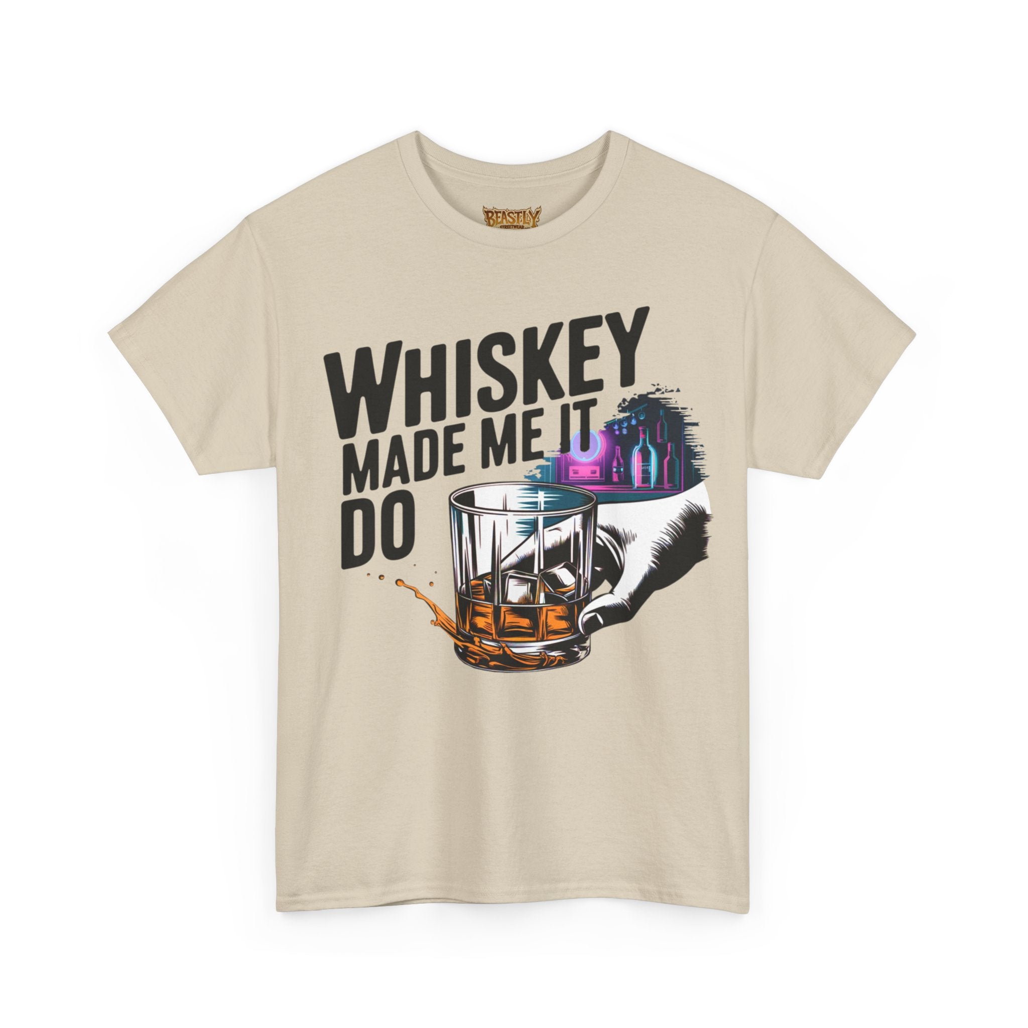 Whiskey Made Me Do It