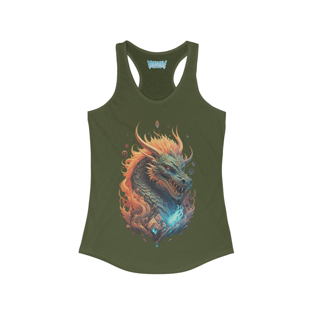 Celestial Dragon Flames Women&