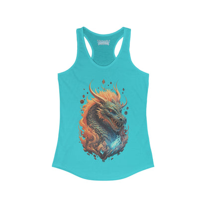 Celestial Dragon Flames Women&