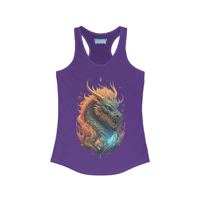 Celestial Dragon Flames Women&