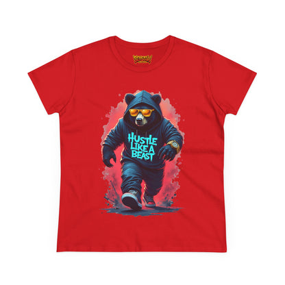 Hustle Like A Beast Women&
