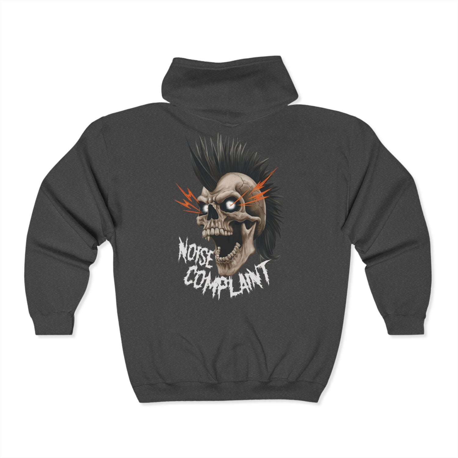Noise Complaint Zip Up Hoodie