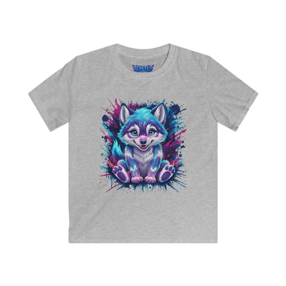 Electric Wolf Unleashed Youth Tee