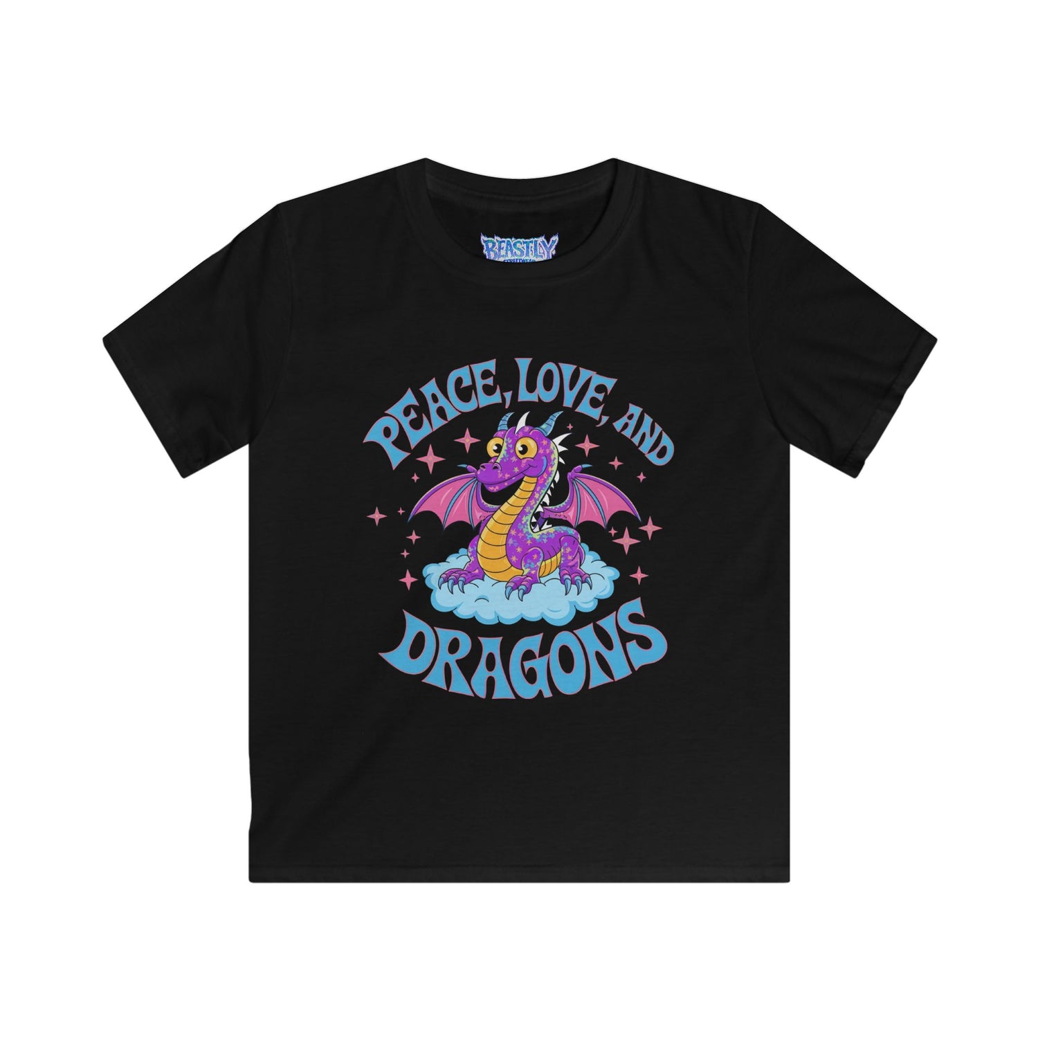 Peace, Love, And Dragons Youth Tee