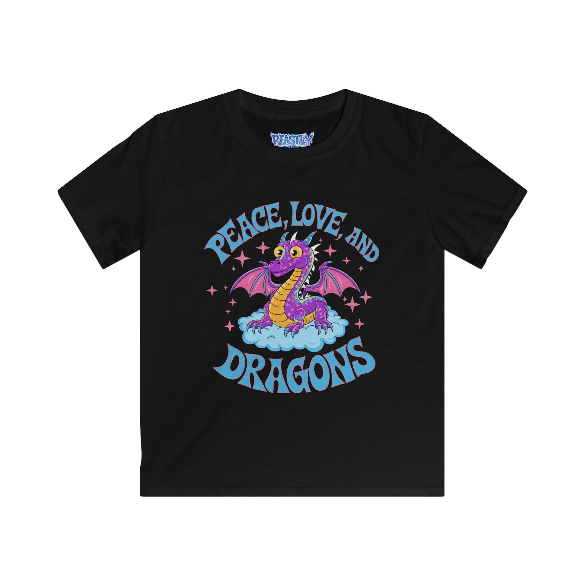 Peace, Love, And Dragons Youth Tee