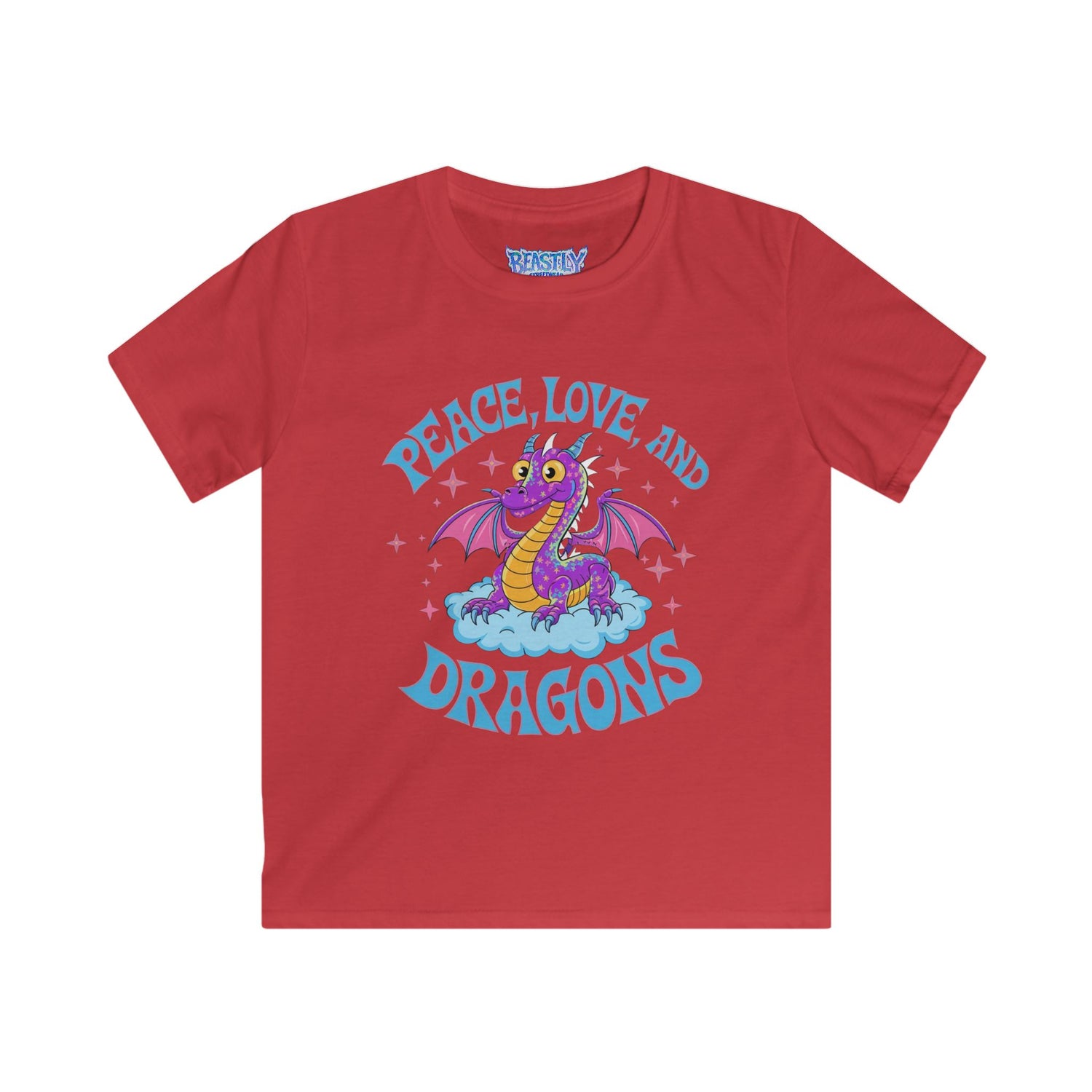 Peace, Love, And Dragons Youth Tee