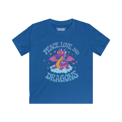 Peace, Love, And Dragons Youth Tee