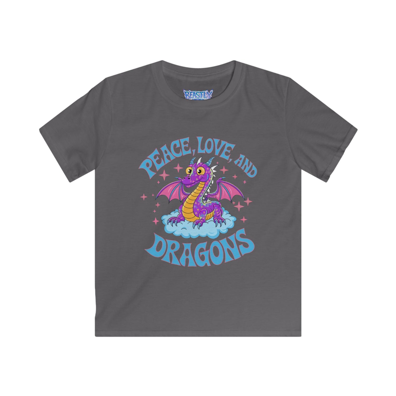 Peace, Love, And Dragons Youth Tee