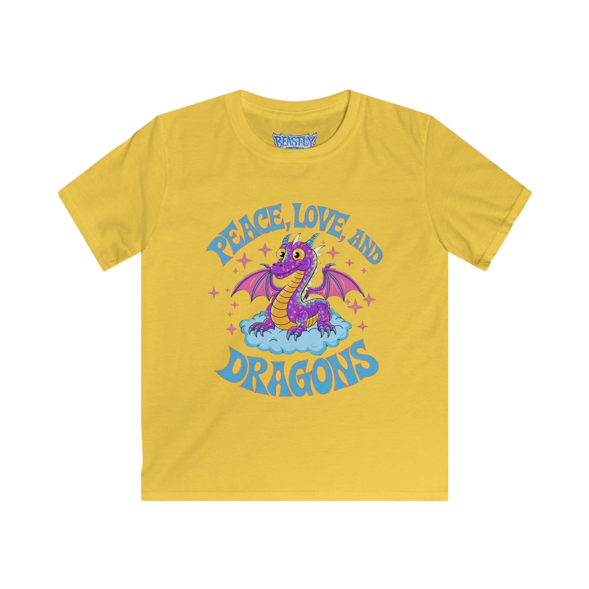 Peace, Love, And Dragons Youth Tee