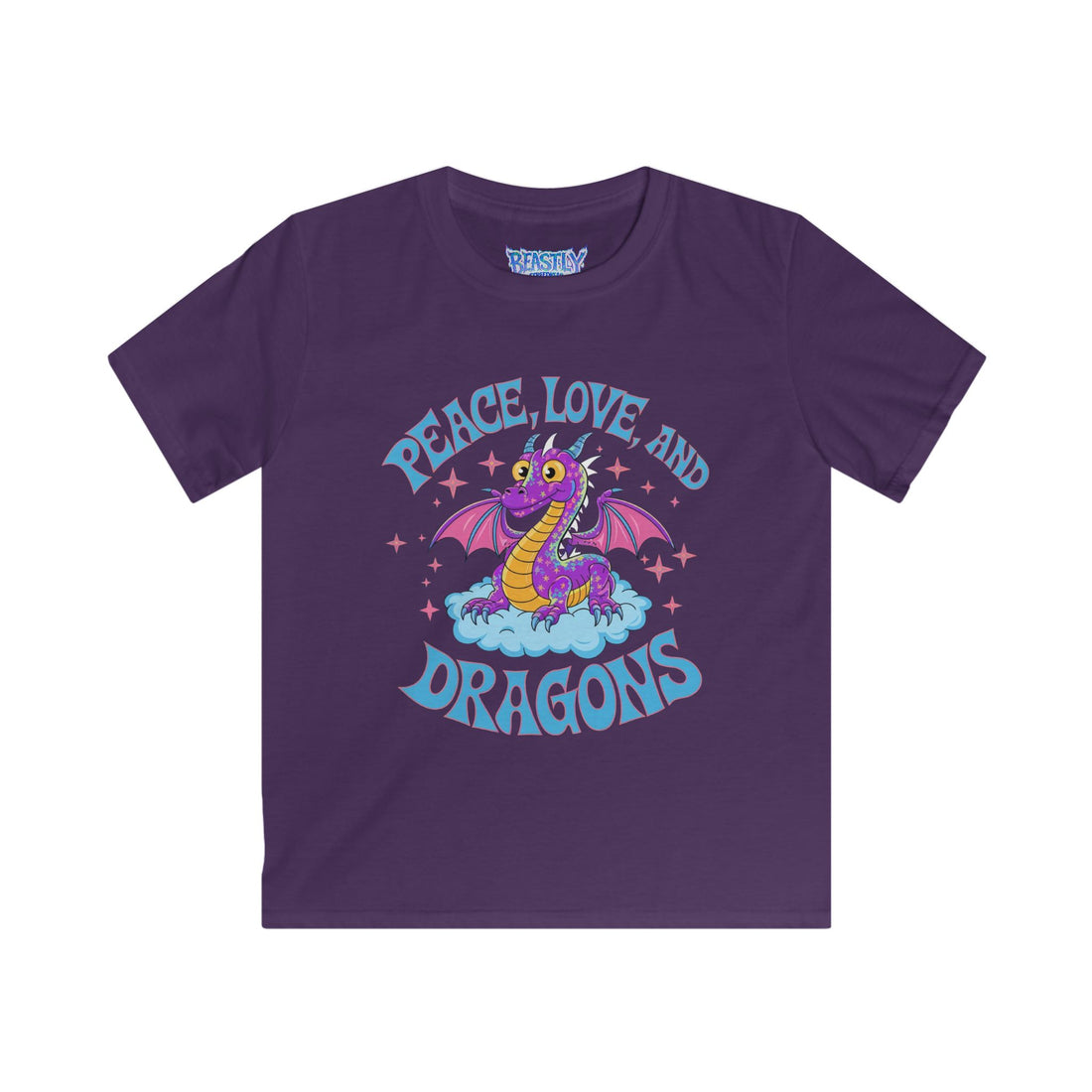 Peace, Love, And Dragons Youth Tee