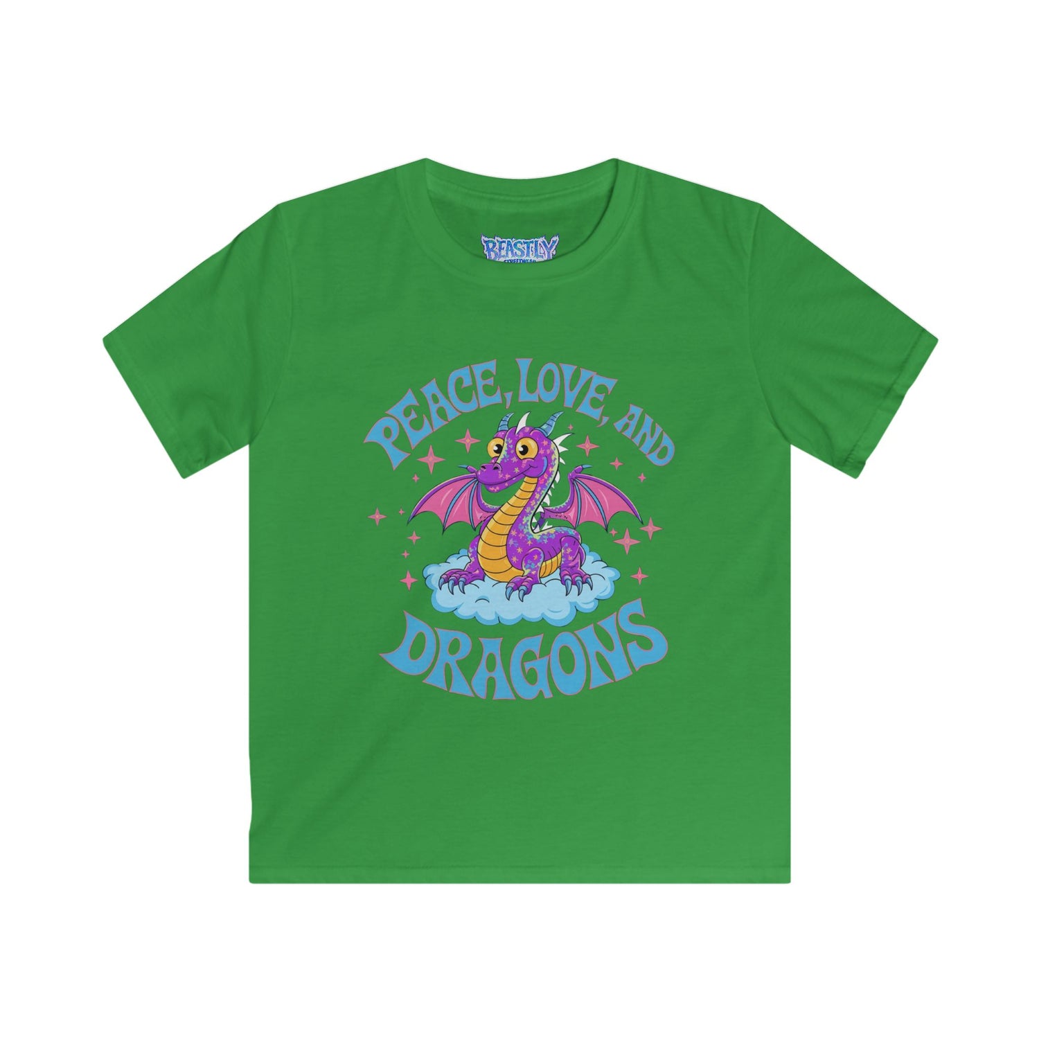 Peace, Love, And Dragons Youth Tee