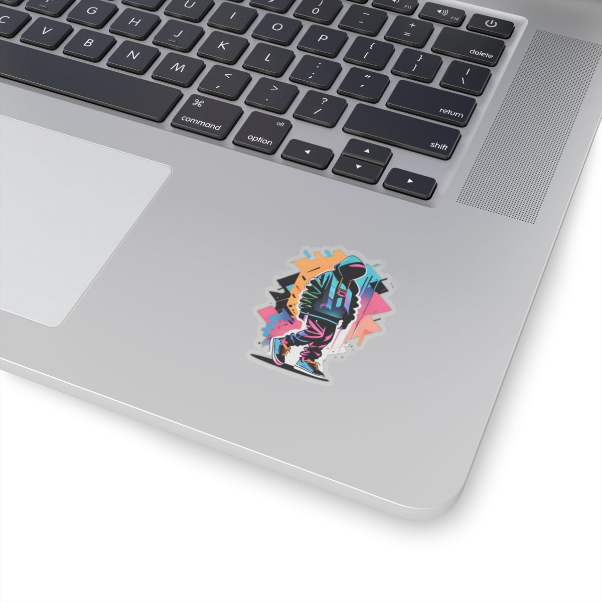 Hologram Hustle Sticker