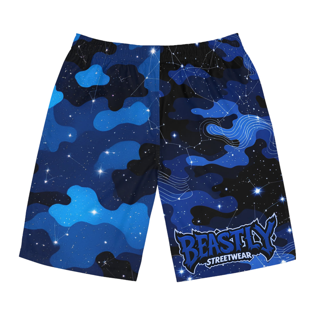 Deep Sea Beast Camo Shorts