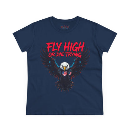 Fly High Or Die Trying Women&