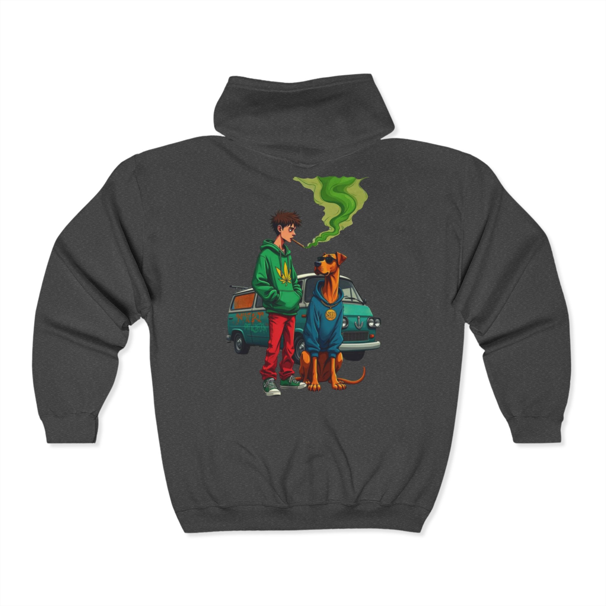 Dank Detectives Zip Up Hoodie