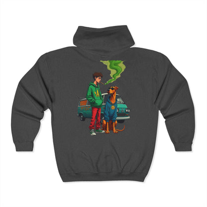Dank Detectives Zip Up Hoodie