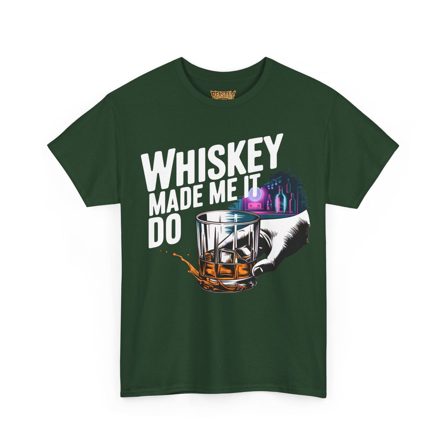Whiskey Made Me Do It