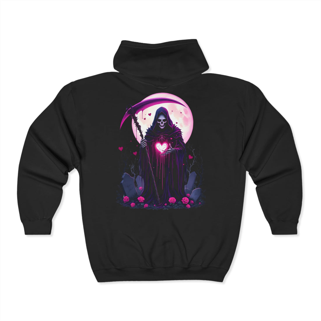 Love Bleeds Eternal Zip Up Hoodie