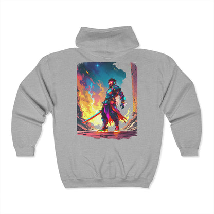 Cosmic Chaos Champion Zip Up Hoodie