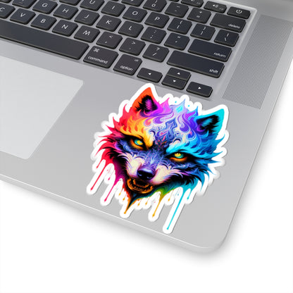 Hungry Like The Wolf Sticker