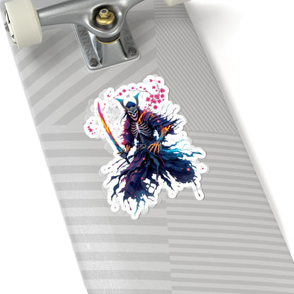 Cherry Blossom Carnage Sticker