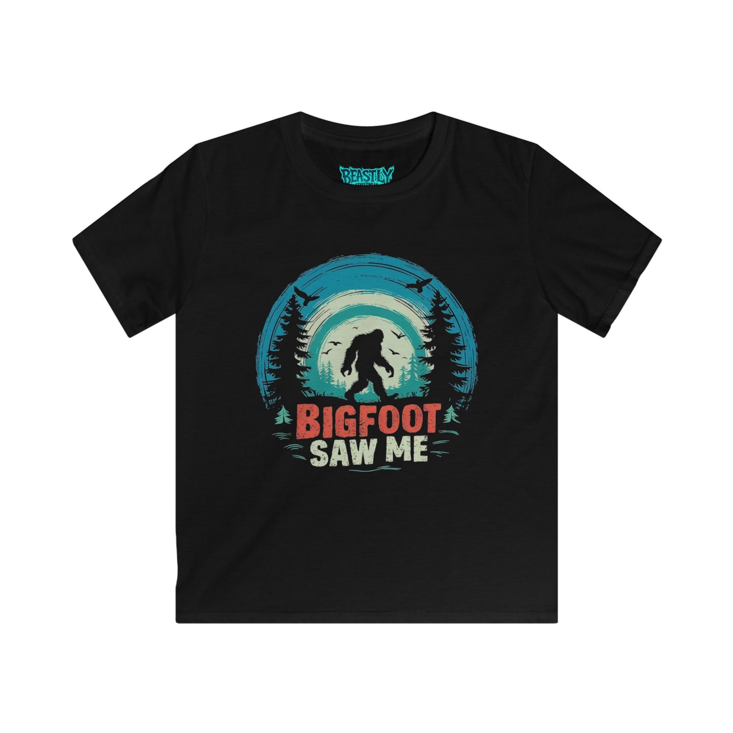 Bigfoot Saw Me Youth Tee