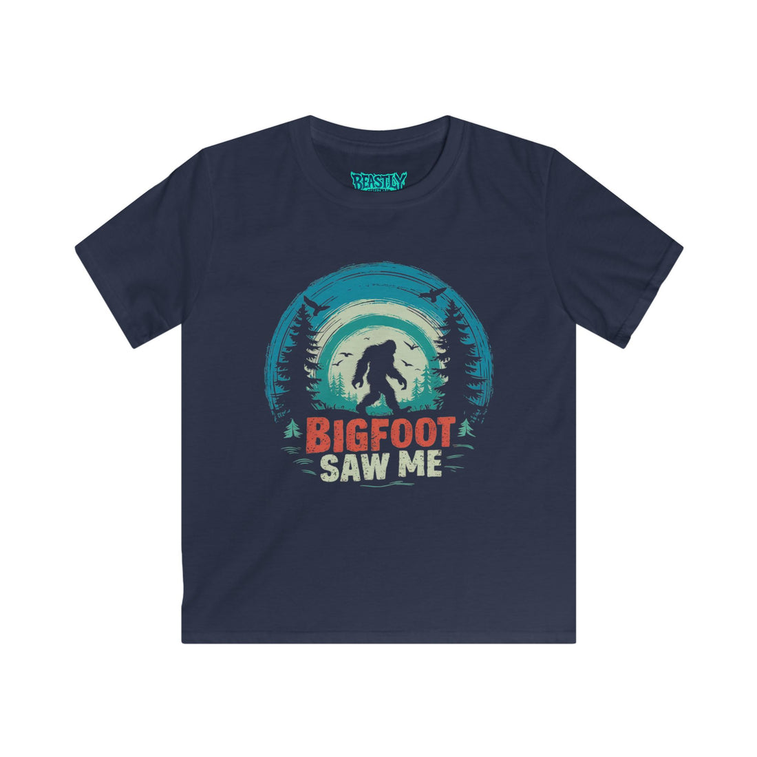 Bigfoot Saw Me Youth Tee