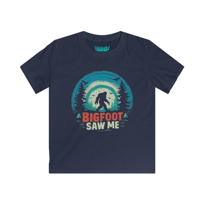 Bigfoot Saw Me Youth Tee