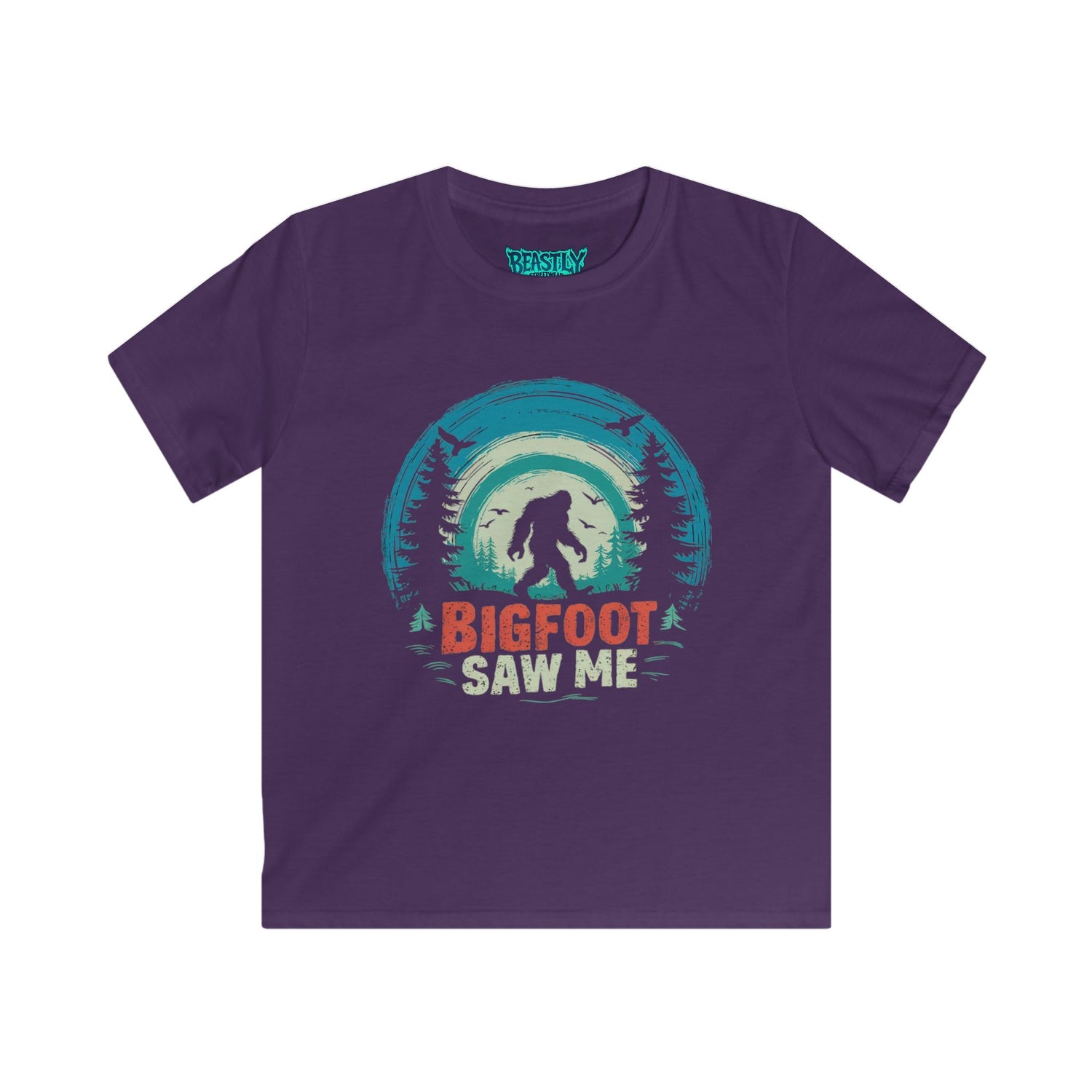 Bigfoot Saw Me Youth Tee