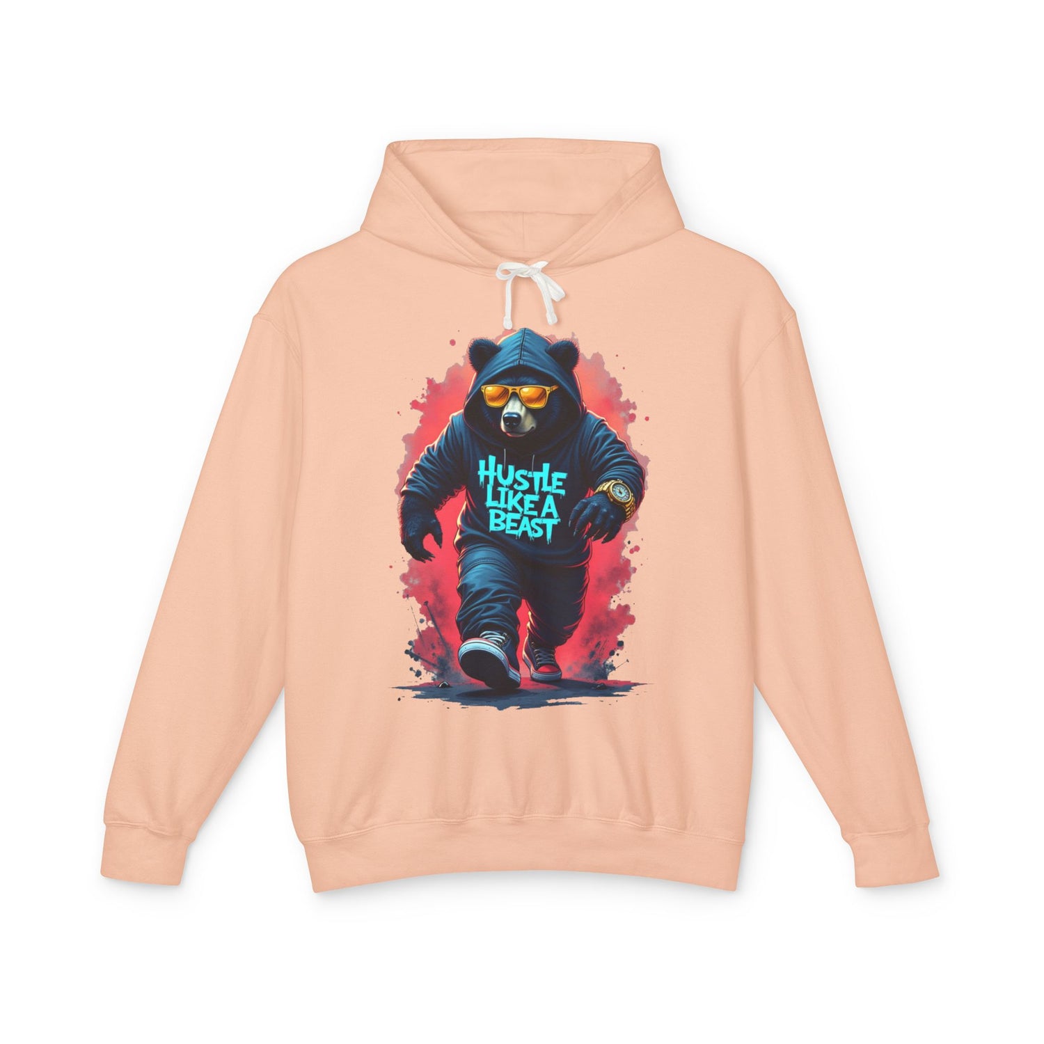 Hustle Like A Beast Hoodie