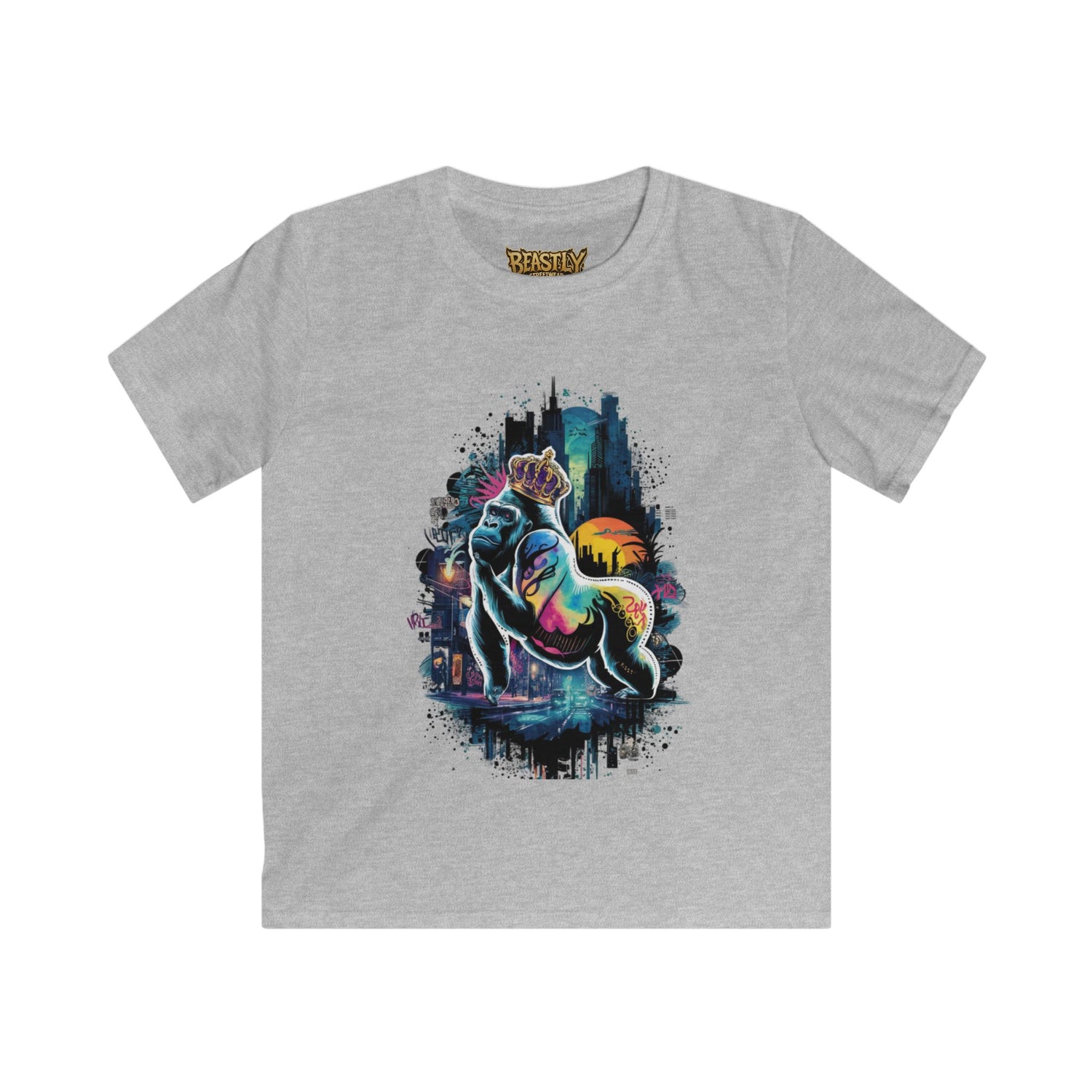 New King Of NYC Youth Tee