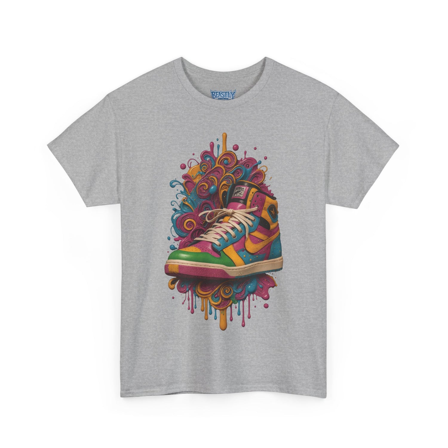 Color Burst Step