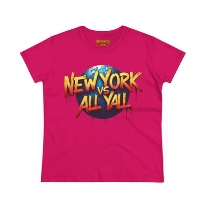 New York VS All Yall Women&