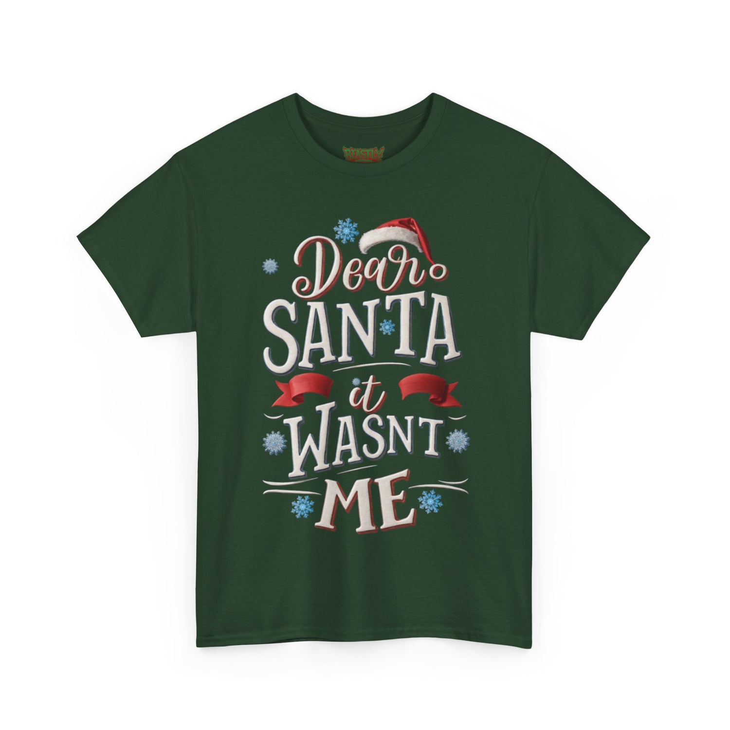 Dear Santa, It Wasn&