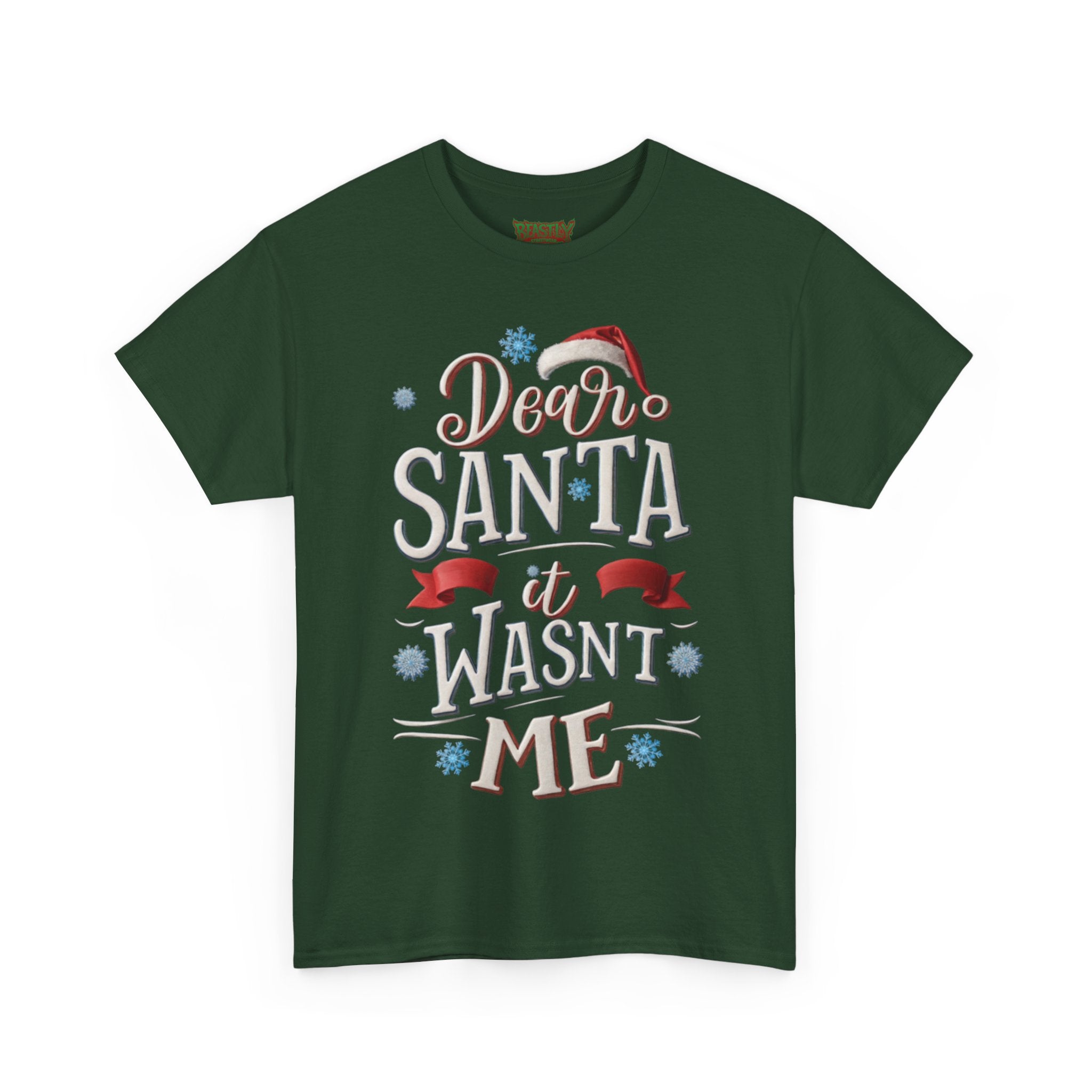 Dear Santa, It Wasn&