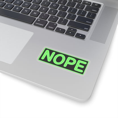 Nope Sticker