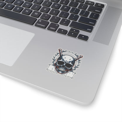 Gear Head Sticker