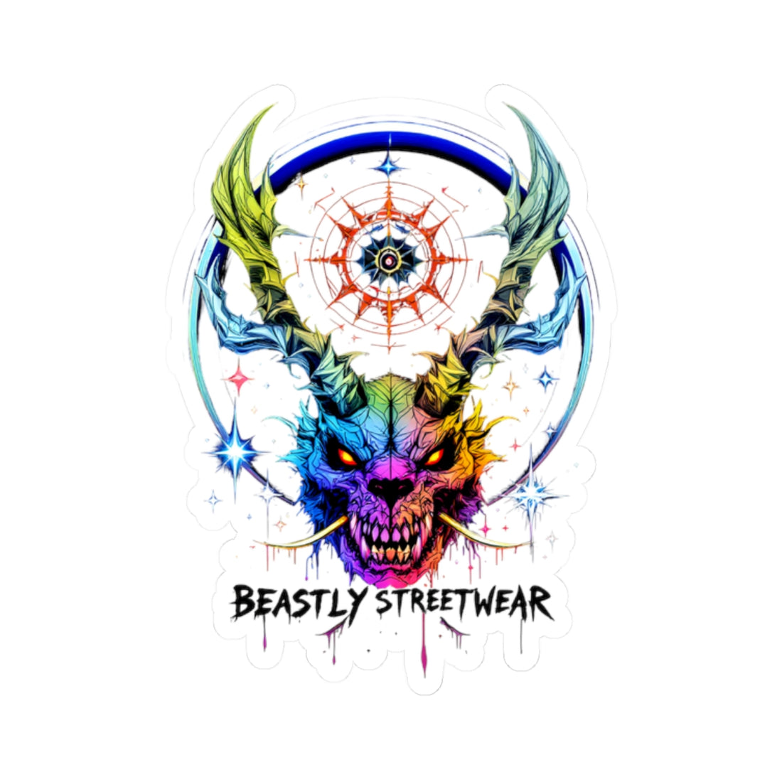 Cosmic Beast Sticker