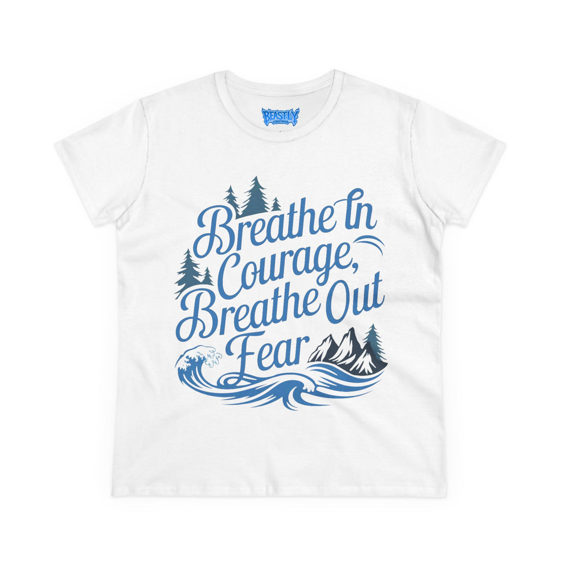 Breathe In Courage Women&